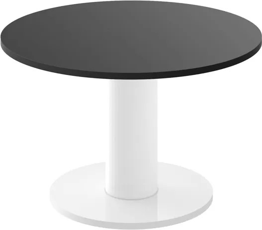 Okrągła ława do salonu Solo Mini 80 połysk