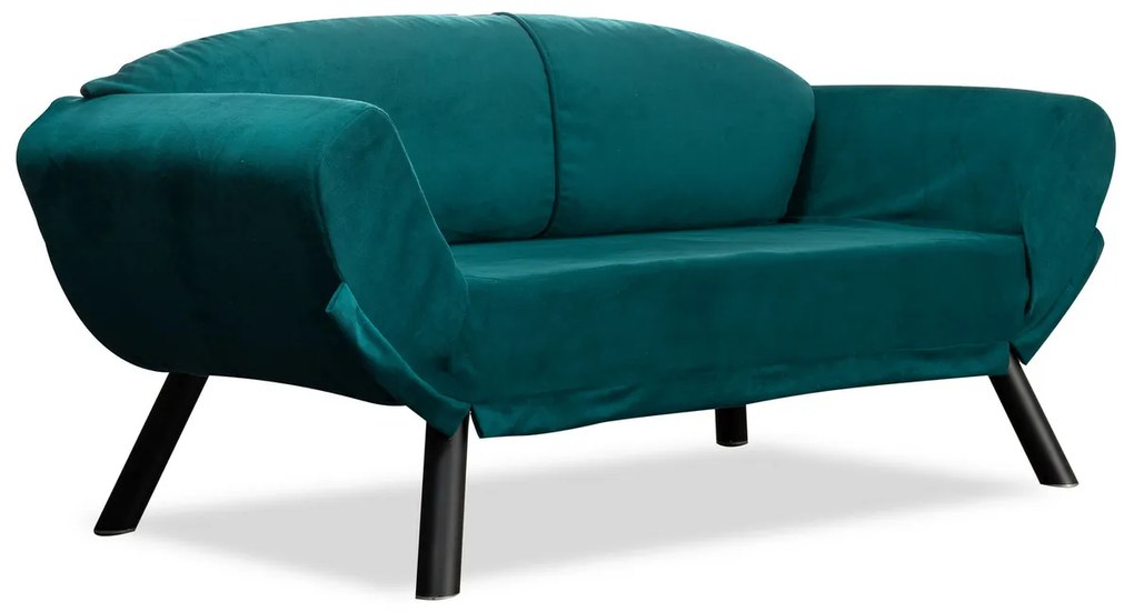 Sofa rozkładana Genzo Petrol Blue