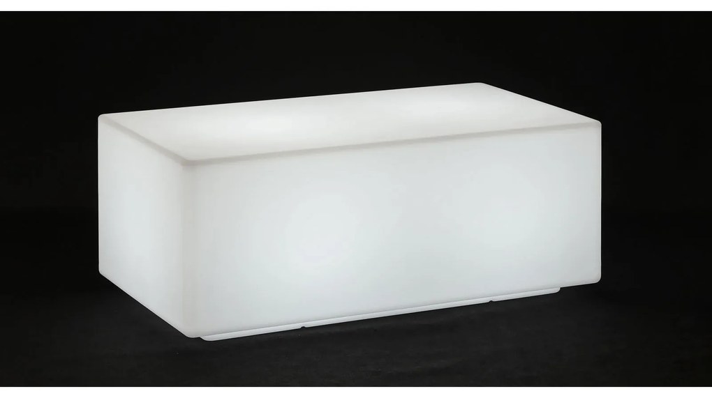 Stół z oświetleniem LED, 48 x 120 x 66 cm