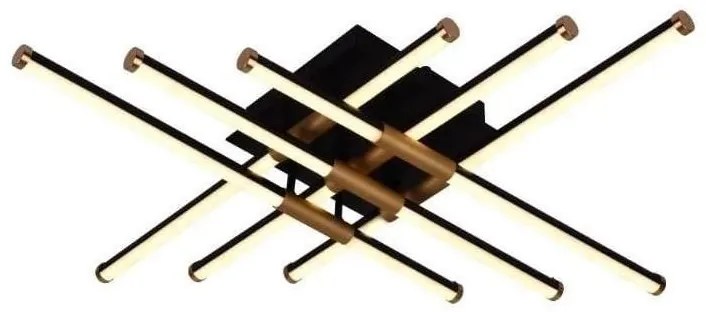 LED ściemnialny żyrandol natynkowy LED/70W/230V 3000-6500K + DO