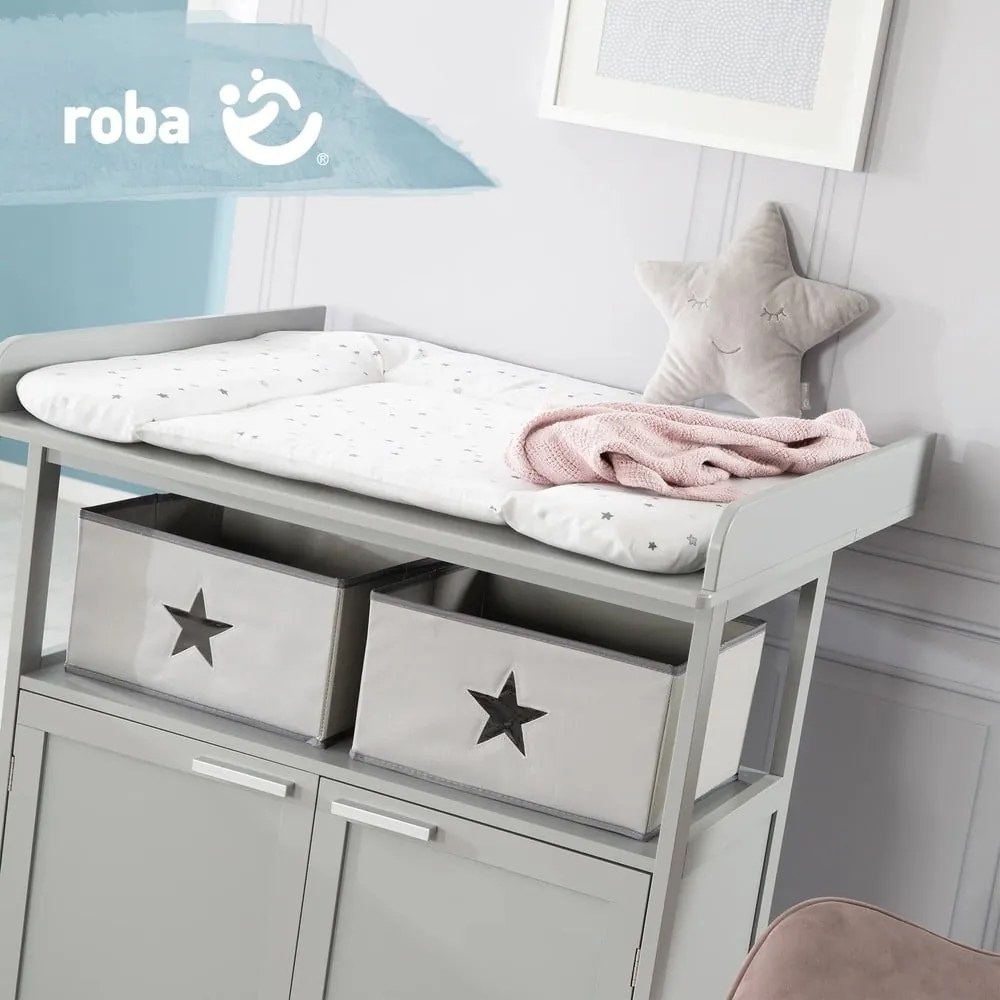 Mata do przewijania 75x85 cm Strenenzauber – Roba