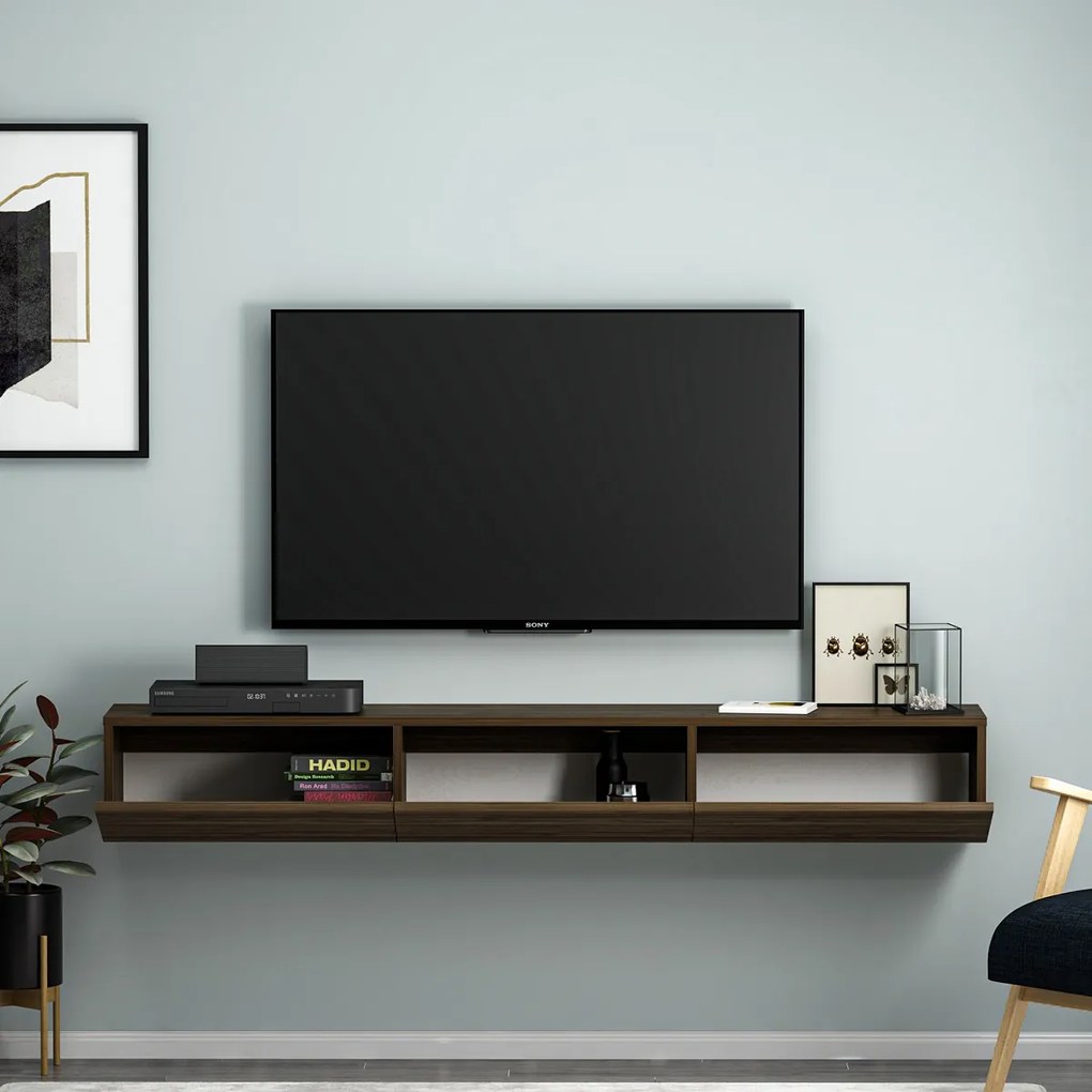 Stolik pod telewizor Terra Walnut