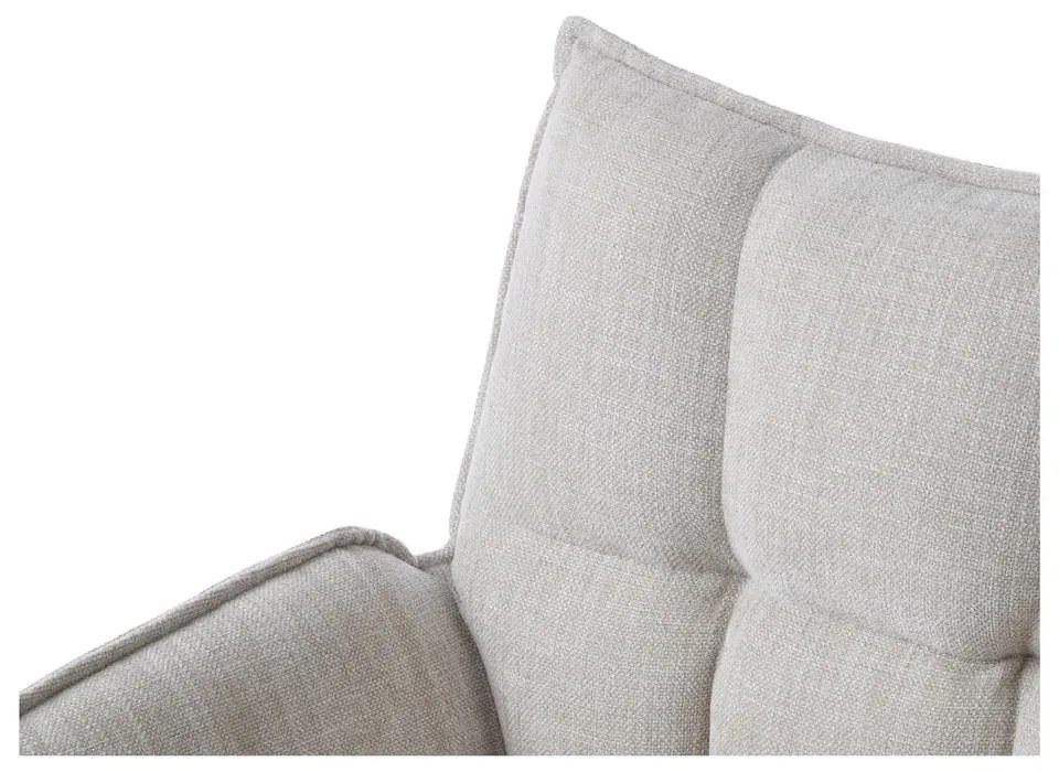 Kremowe krzesła zestaw 2 szt. Marilla – Unique Furniture