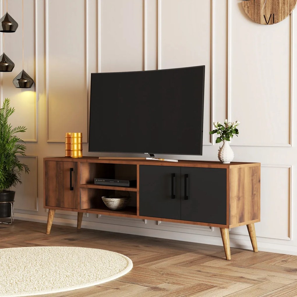 Stolik pod telewizor Exxen Anthracite