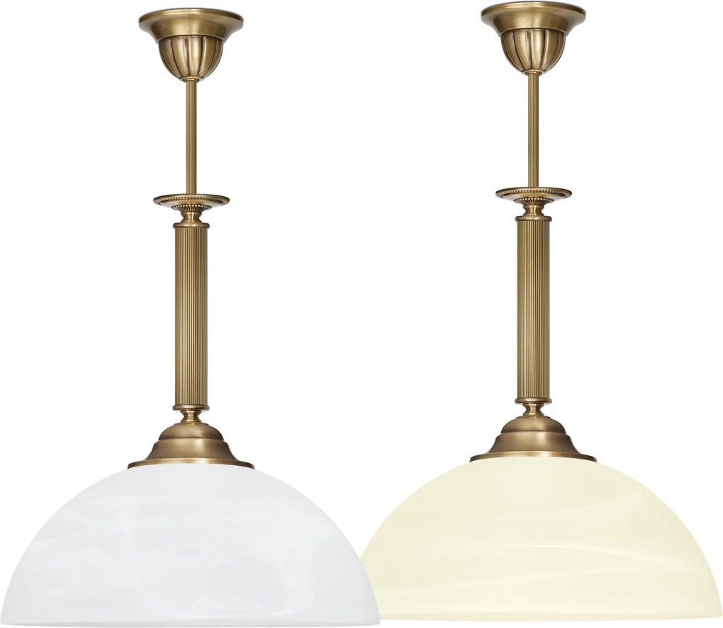Lampa sufitowa z mosiądzu B-S1