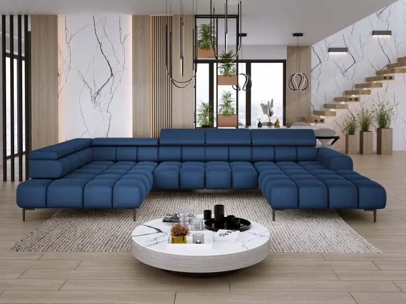 Narożnik PLAZA XL Lewostronny Tkanina SOLAR 79 WERSAL