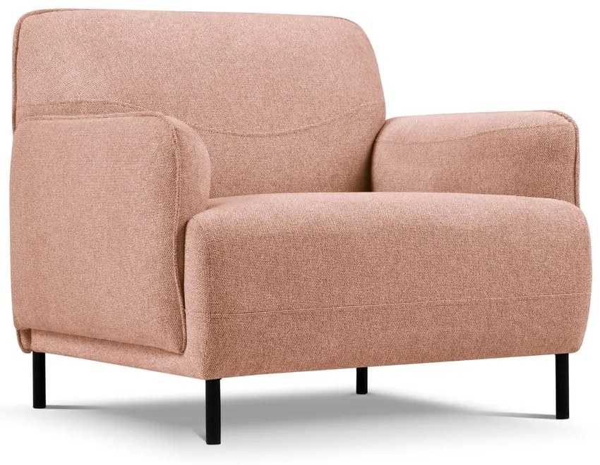 Różowy fotel Windsor &amp; Co Sofas Neso