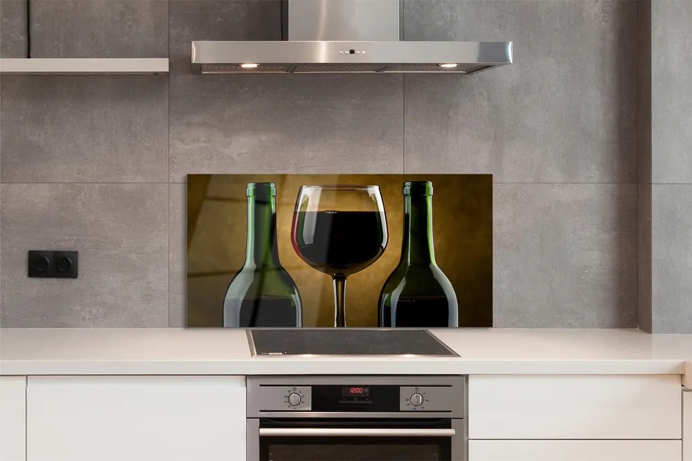 Panel szklany do Kuchni Wykwintna Kolekcja Win