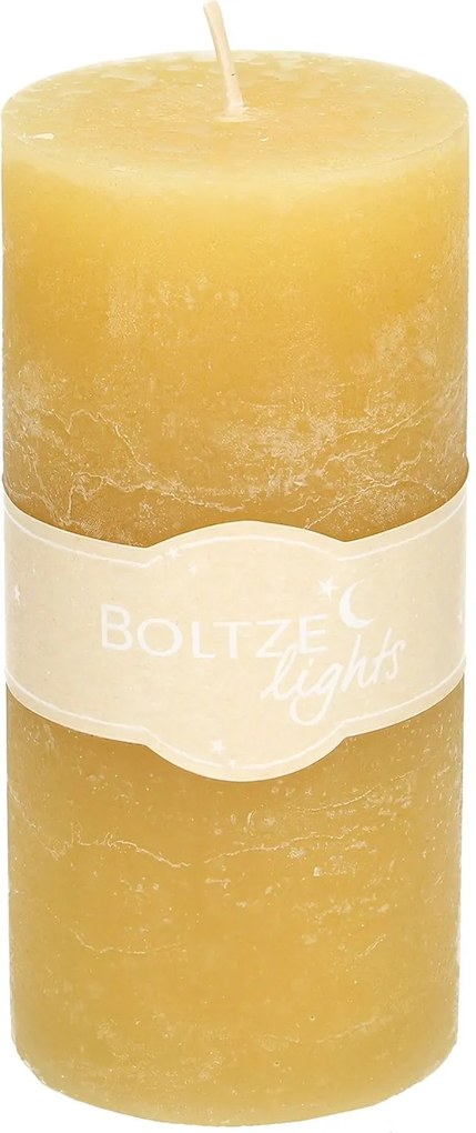 Świeca Lea 15cm honey