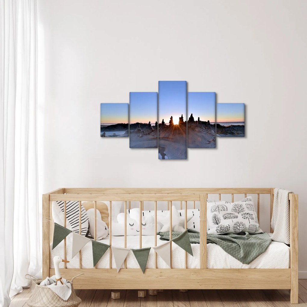 Obraz piaszczystej scenerii (125x70 cm)