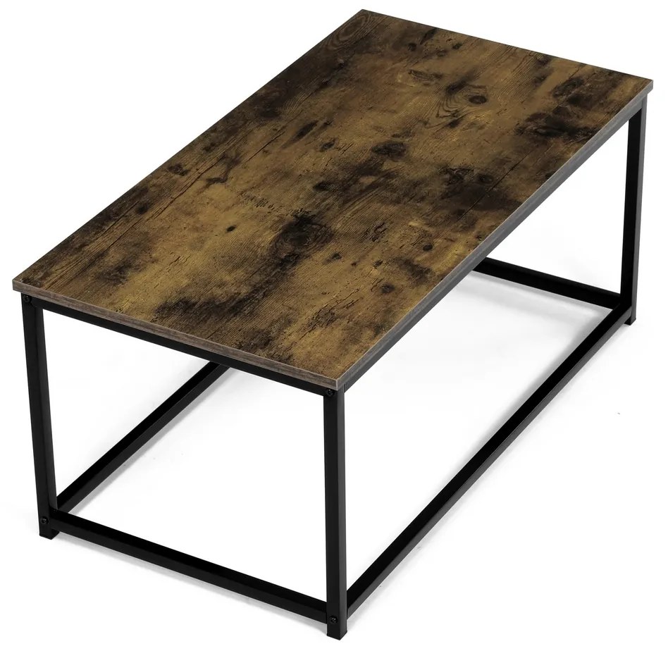 Stolik konferencyjny 90 x 48 cm, stare drewno