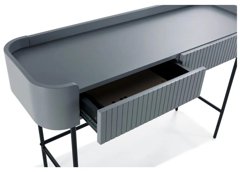 Niebieska konsola 40x120 cm Willa – MOME