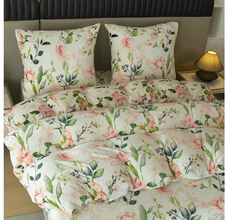 PrzytulneMieszkanie.pl PrzytulneMieszkanie.pl Pościel z mikropluszu BRONEA kolorowa Rozmiar pościeli: 2 szt 70 x 90 cm | 200 x 220 cm