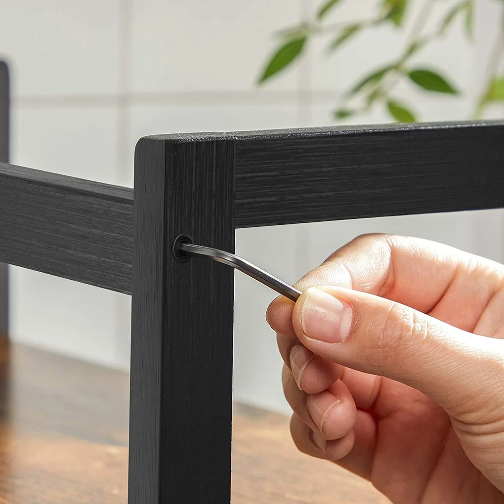 Stojak na przyprawy, Półka na Blat, Industrialny - OFS046B01