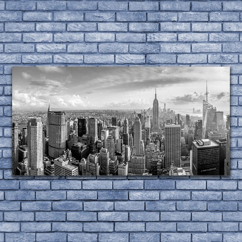 Obraz canvas na ścianę Rytm Miejskich Kamienic