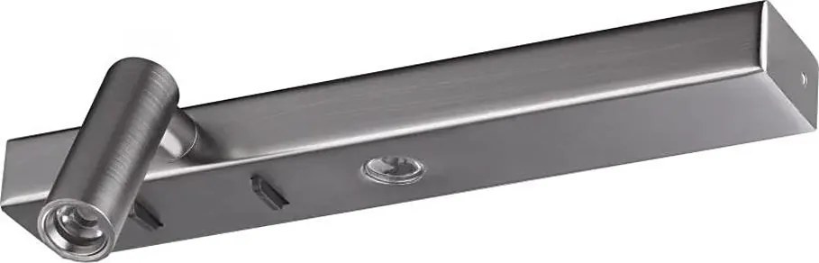 Ideal Lux - LED Kinkiet BONNE LED/6,5W/230V CRI 90 matowy chrom