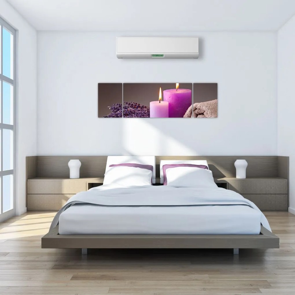 Obraz rzeczy spa (170x50 cm)