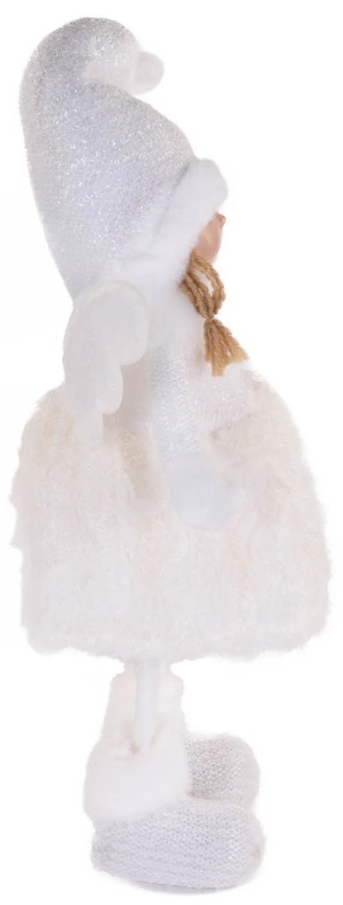 Figurka aniołek z oświetleniem LED, 69 cm