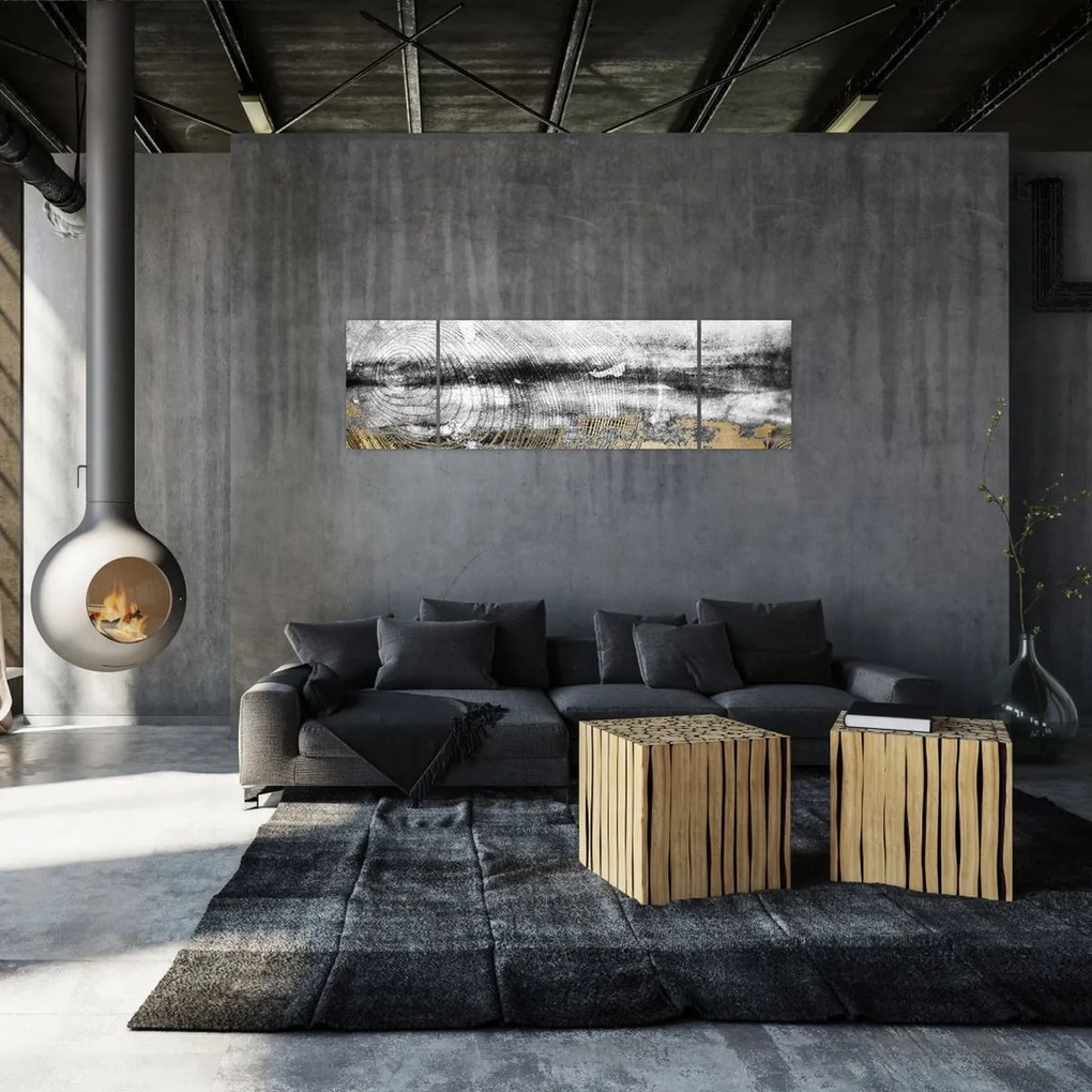 Obraz - Abstrakcja (170x50 cm)