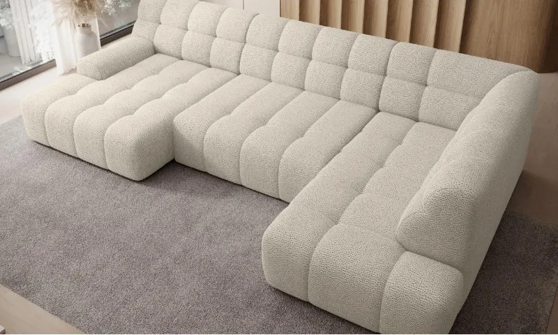 Narożnik COCOON XL U z regulacją układzie WERSAL