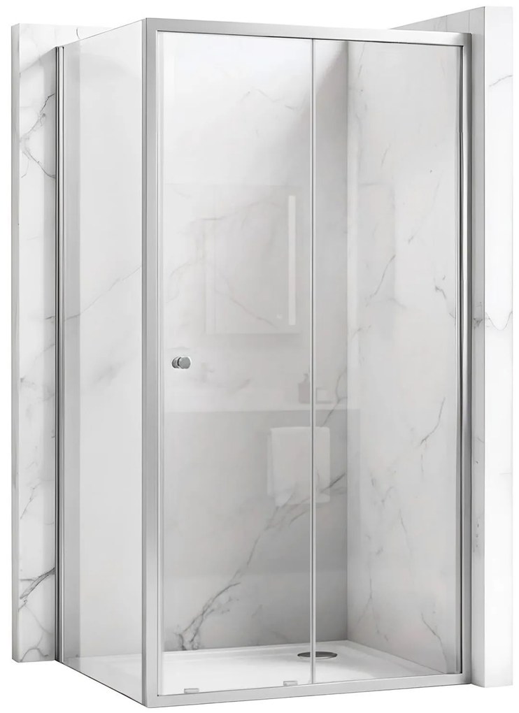 Kabina Prysznicowa Rea Primo Slide 120x70 Chrom