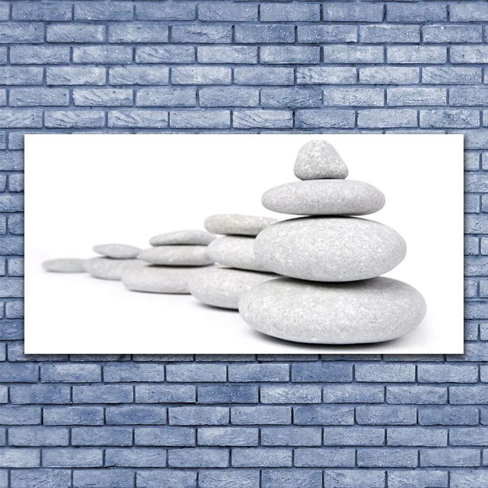 Obraz na płótnie Kompozycja Kamieni Zen