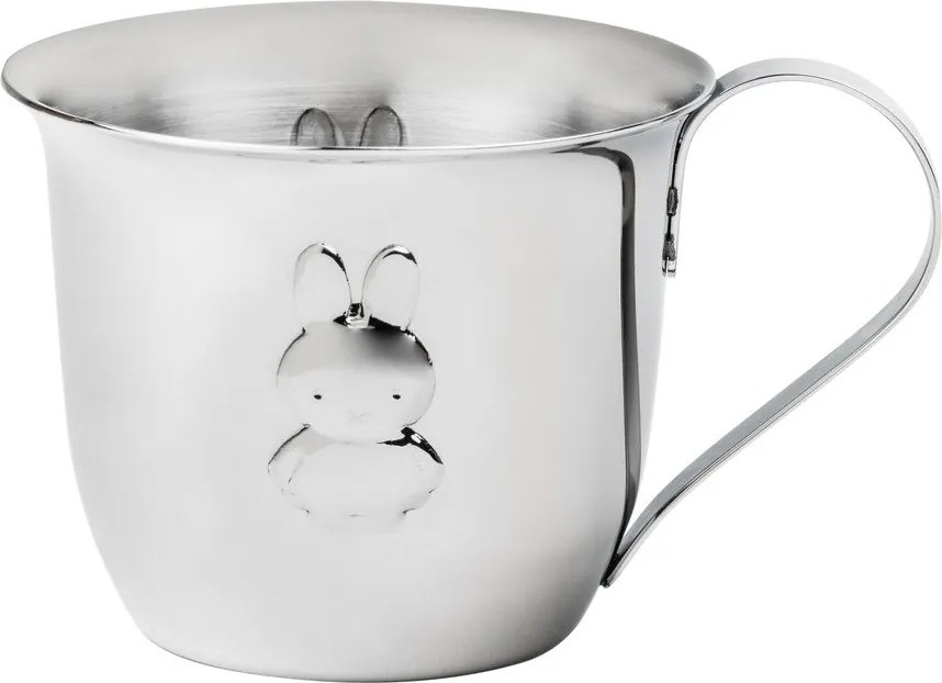 Zestaw naczyń dla dzieci 2 szt. ze stali nierdzewnej Miffy – Zilverstad