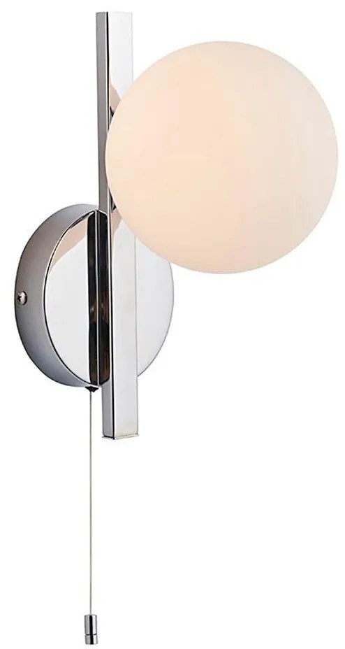 Endon 94080 - Kinkiet łazienkowy SPA 1xG9/3W/230V IP44 chrom błyszczący