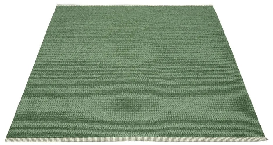 Zielony dywan odpowiedni na zewnątrz 180x220 cm Mono Leaf Oregano – Pappelina