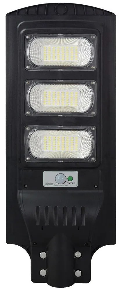LED Solarna lampa uliczna z czujnikiem STREET LED/15W/3,2V IP65 + pilot