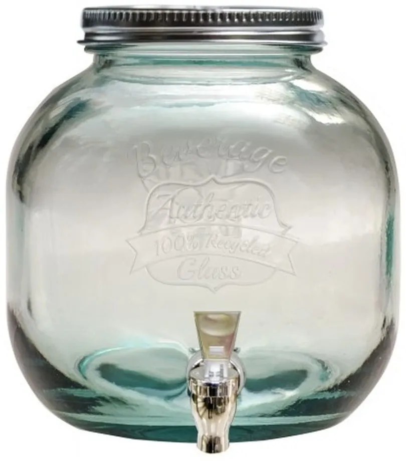 Słój na lemoniadę ze szkła z recyklingu Ego Dekor Authentic, 6 l