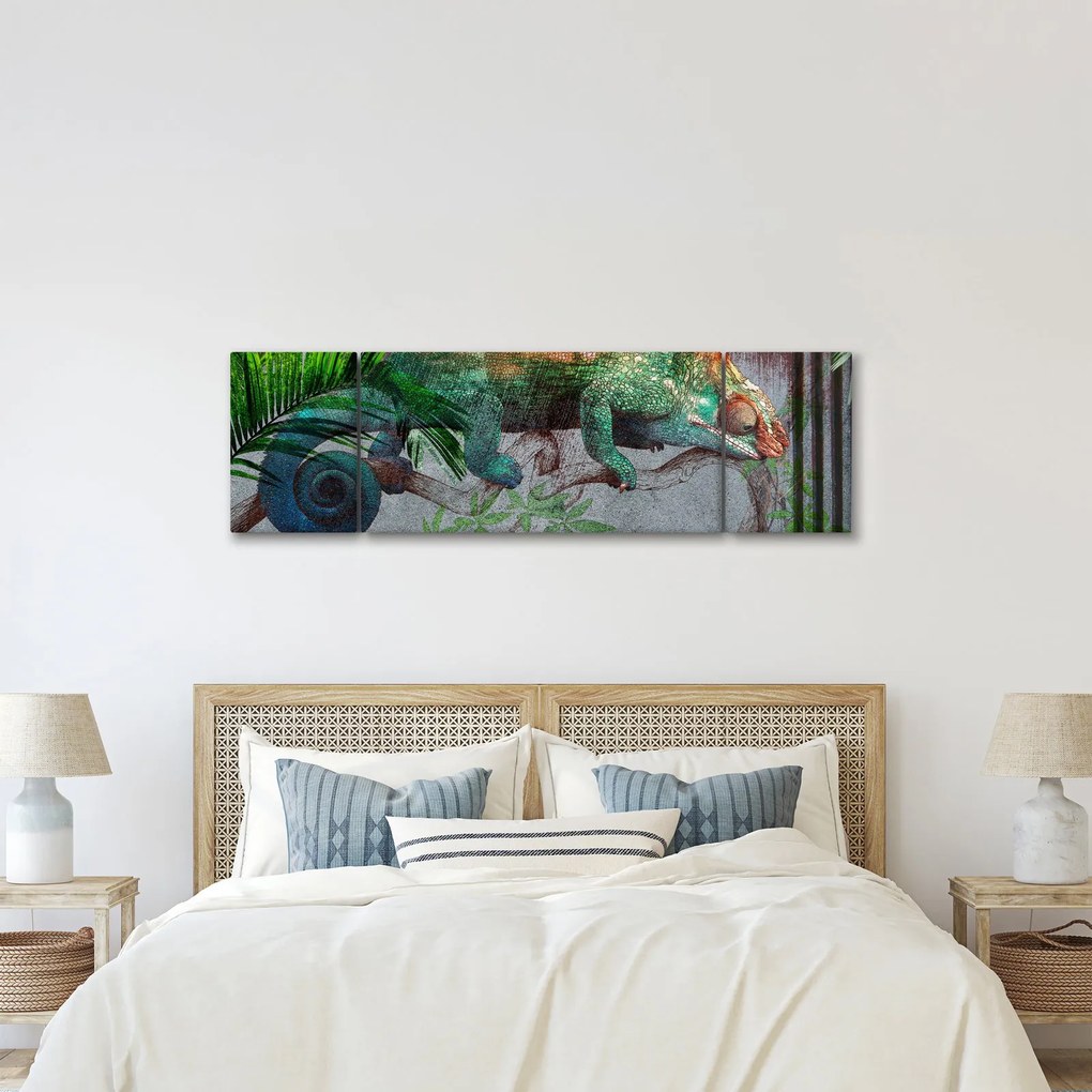 Obraz - Kameleon (170x50 cm)