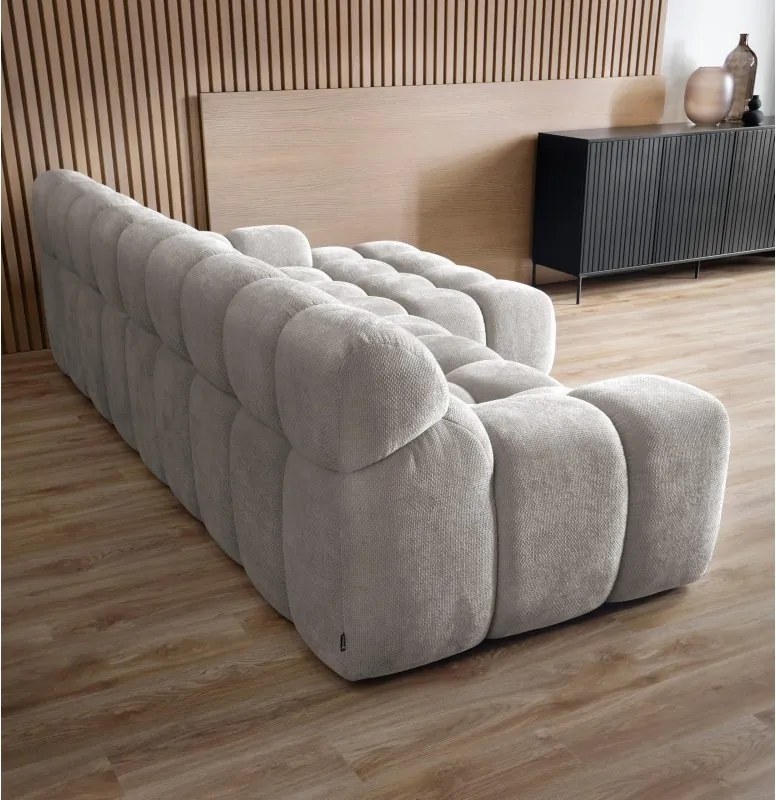 Narożnik CAMPILE L Prawostronny tkanina Eden 07 WERSAL