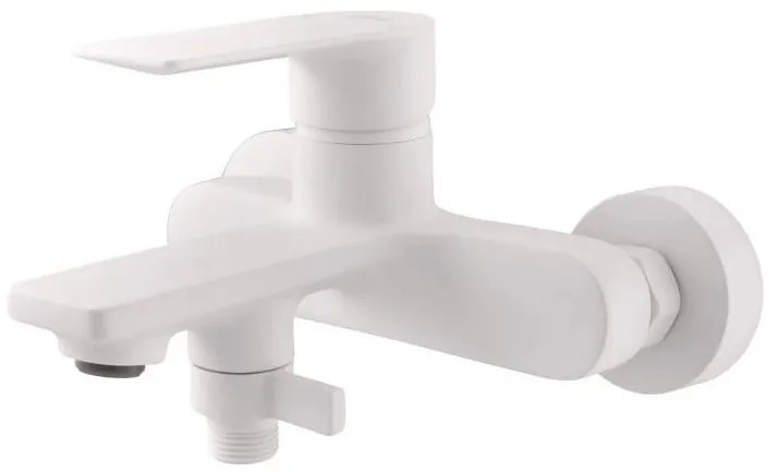 RAV Slezák NL154.5BMAT - Bateria wannowa NIL biała matowa