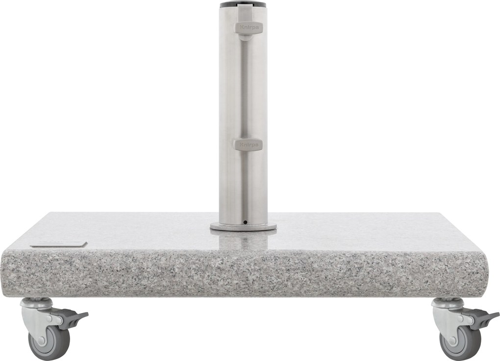 Mobilny granitowy stojak KNIRPS 40 kg jasny
