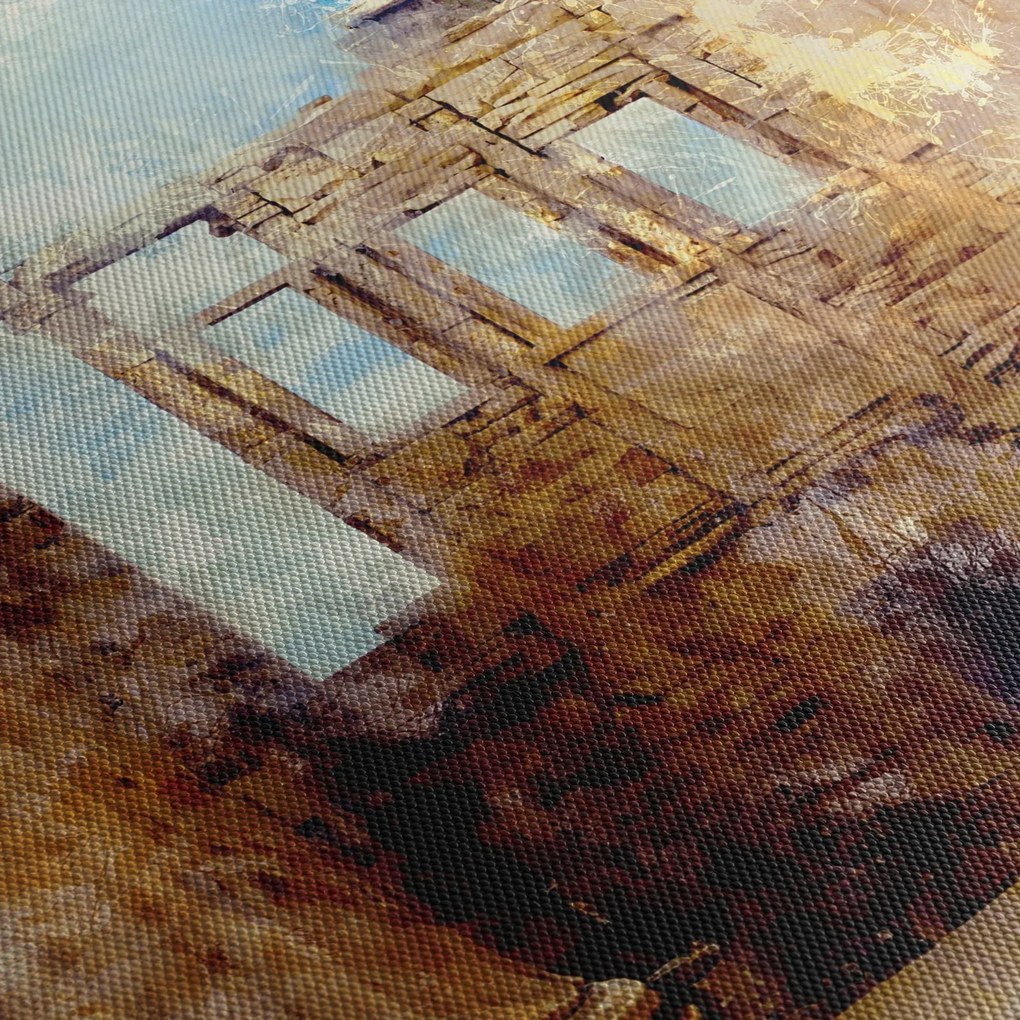 Obraz - Erechtejon, Ateny, Grecja (70x50 cm)