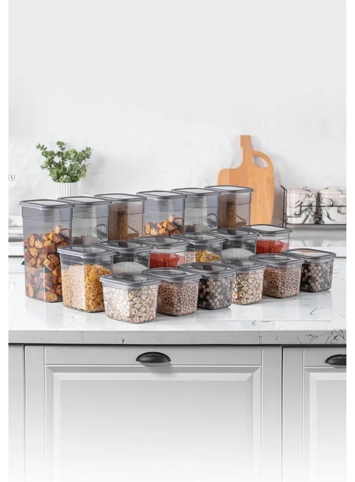 Pojemniki na żywność 18 szt. Fresco – Hermia