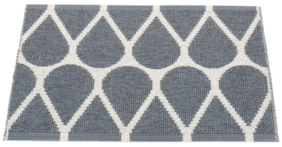 Ciemnoszary dywan odpowiedni na zewnątrz 70x50 cm Otis Granit – Pappelina