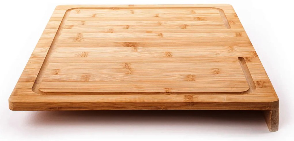 Bambusowa stolnica, deska do krojenia - 2 w 1