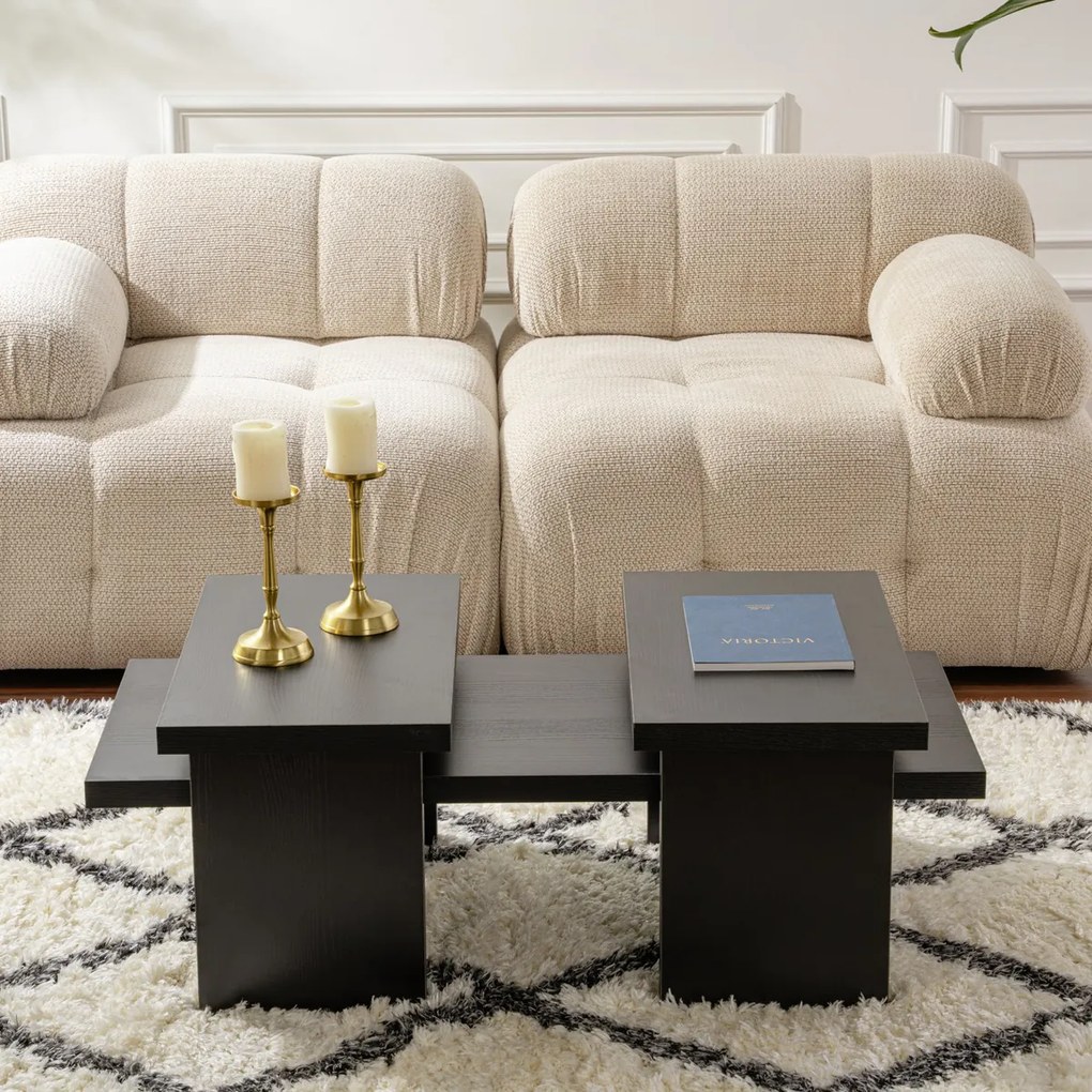 Stolik konferencyjny Sanctuary Wood Black