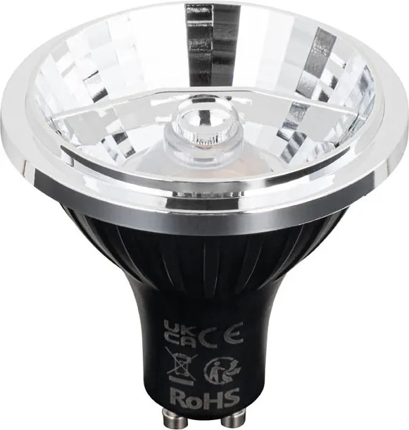 Zestaw 5 inteligentnych ściemnialnych żarówek LED GU10 AR70 6W 500 lm 2200 - 6500K