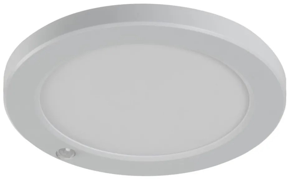 Kanlux 24606 - LED lampa z czujnikiem 2w1 ERGA LED/17W/230V 3000/4000/6500K biał