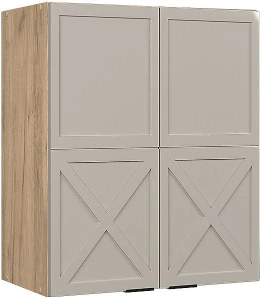 Szafka ścienna greybeige 60x34.1x72 fame-line