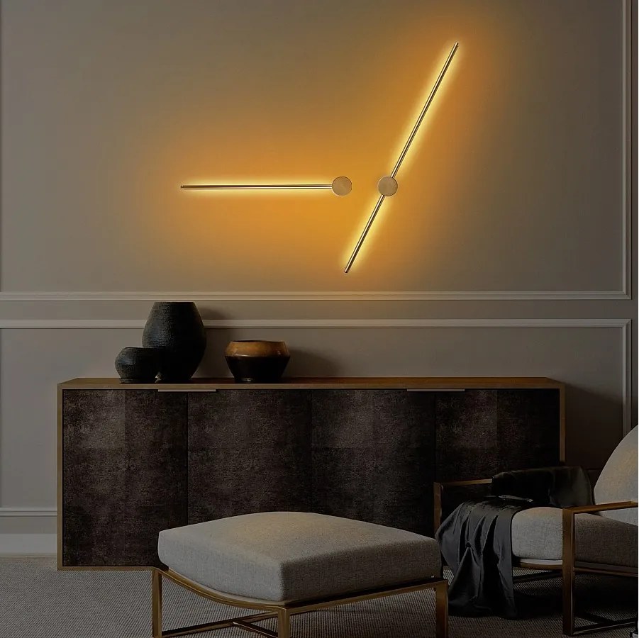 Lampa ścienna - Gold