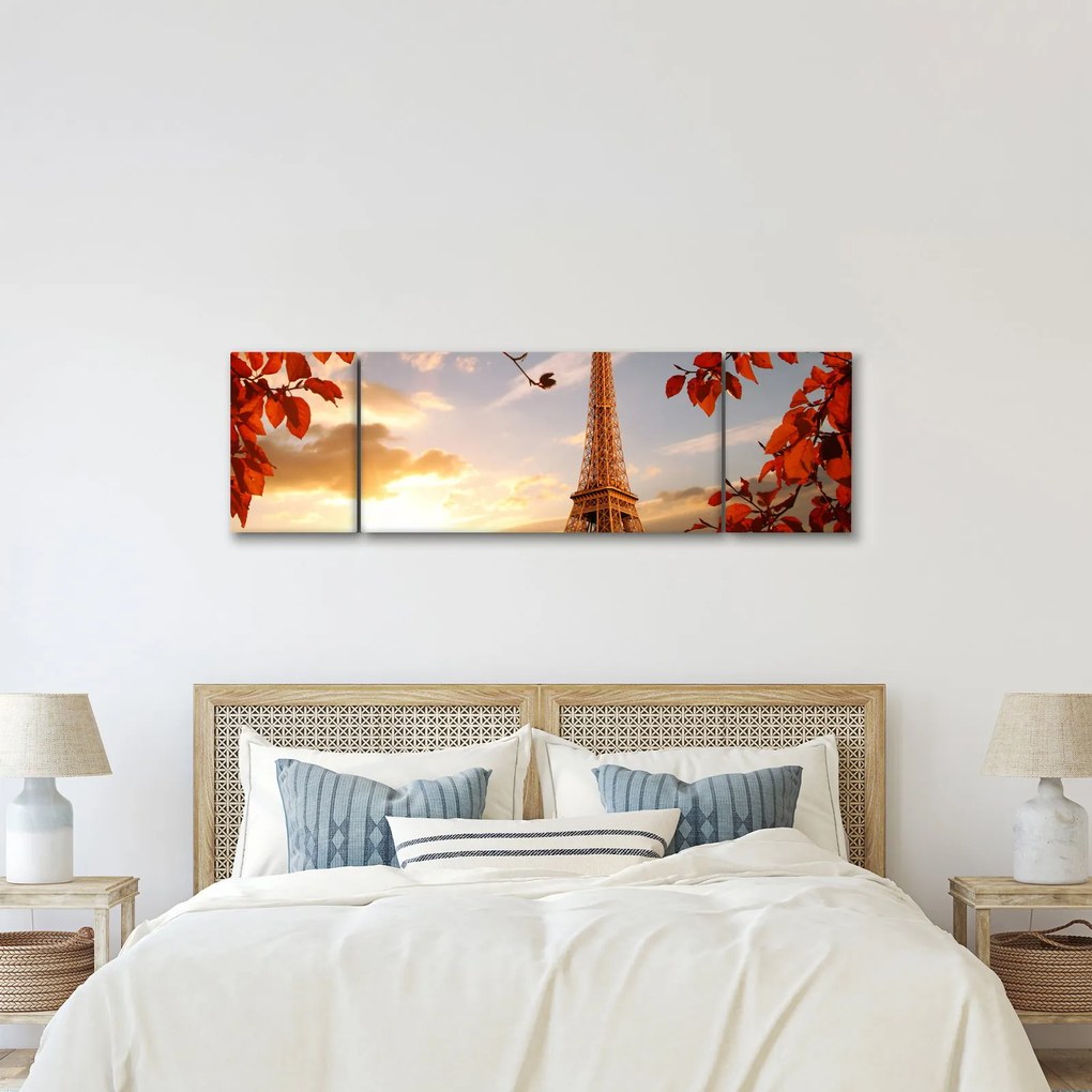 Obraz - Paryż (170x50 cm)