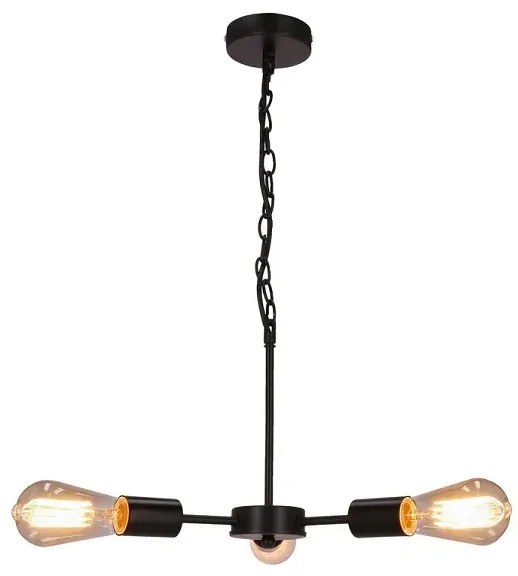 Nowoczesna lampa wisząca z zawiesiem w formie łańcucha - V152-Dulesio