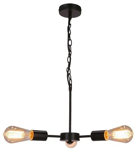 Nowoczesna lampa wisząca z zawiesiem w formie łańcucha - V152 R7-S85