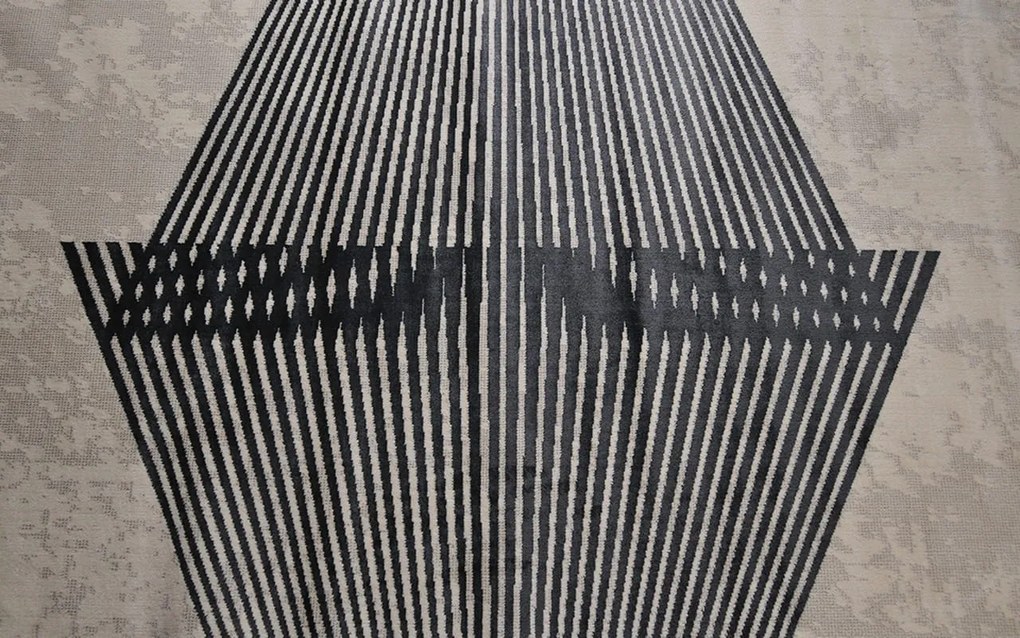 Dywan z wiskozy Alex nowoczesny 160 cm x 230 cm