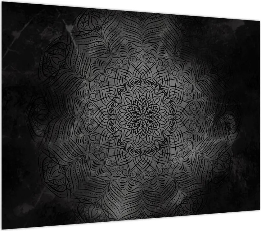 Obraz  - Mistyczna mandala (70x50 cm)