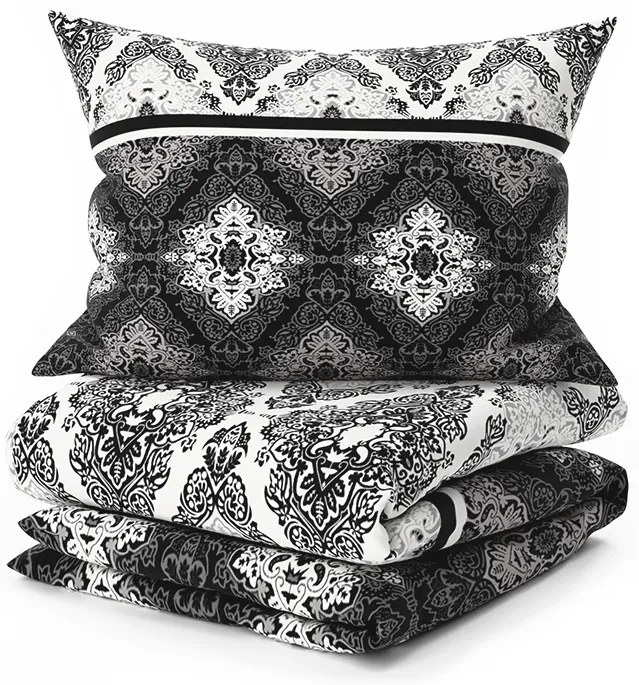 PrzytulneMieszkanie.pl PrzytulneMieszkanie.pl Pościel bawełniana NISCHA szara